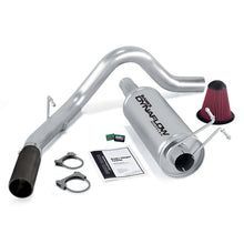 Load image into Gallery viewer, Banks Power GBE49406-B Banks Power 99-04 Ford 6.8L Excursion Stinger System w/ AutoMind - SS Single Exhaust w/ Black Tip