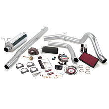 Load image into Gallery viewer, Banks Power GBE47521-B Banks Power 99 Ford 7.3L F250/350 Auto Stinger-Plus System - SS Single Exhaust w/ Black Tip