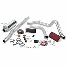 Load image into Gallery viewer, Banks Power GBE47523-B Banks Power 99 Ford 7.3L F250/350 Man Stinger-Plus System - SS Single Exhaust w/ Black Tip