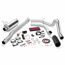 Load image into Gallery viewer, Banks Power GBE47518-B Banks Power 99 Ford 7.3L F250/350 Man Stinger System - SS Single Exhaust w/ Black Tip