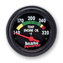 Load image into Gallery viewer, Banks Power GBE64115 Banks Power Cummins 5.9/8.3L MH Temp Gauge Kit - Engine Oil