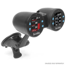 Load image into Gallery viewer, Banks Power GBE63344 Banks Power Dual Gauge Pod Suction Mount For iDash 1.8 And 52mm Gauges