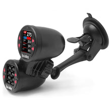 Load image into Gallery viewer, Banks Power Gauge Pods Banks Power Dual Gauge Pod Suction Mount For iDash 1.8 And 52mm Gauges