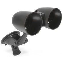 Load image into Gallery viewer, Banks Power Gauge Pods Banks Power Dual Gauge Pod Suction Mount For iDash 1.8 And 52mm Gauges