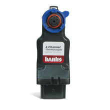 Load image into Gallery viewer, Banks Power GBE66543 Banks Power iDash 1.8 DataMonster / Super Gauge 4 Ch Thermocouple Module System