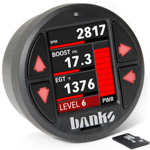 Load image into Gallery viewer, Banks Power GBE66761 Banks Power iDash 1.8 DataMonster Universal CAN Gauge for use w/Banks Bus Modules
