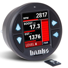 Load image into Gallery viewer, Banks Power GBE66761 Banks Power iDash 1.8 DataMonster Universal CAN Gauge for use w/Banks Bus Modules