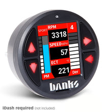 Load image into Gallery viewer, Banks Power GBE64311 Banks Power Pedal Monster Kit (Stand-Alone) - Molex MX64 - 6 Way - Use w/iDash 1.8