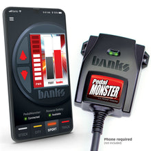 Load image into Gallery viewer, Banks Power GBE64330 Banks Power Pedal Monster Kit (Stand-Alone) - TE Connectivity MT2 - 6 Way - Use w/Phone