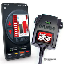 Load image into Gallery viewer, Banks Power GBE64330 Banks Power Pedal Monster Kit (Stand-Alone) - TE Connectivity MT2 - 6 Way - Use w/Phone