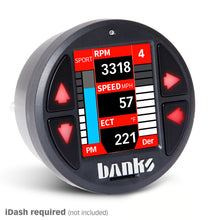 Load image into Gallery viewer, Banks Power GBE64311-C Banks Power Pedal Monster Throttle Sensitivity Booster for Use w/ Exst. iDash - 07-19 Ram 2500/3500
