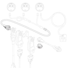 Load image into Gallery viewer, Banks Power Performance Monitors Banks Power iDash 1.8 DataMonster / Super Gauge B-Bus Starter Kit