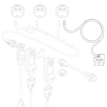 Load image into Gallery viewer, Banks Power Performance Monitors Banks Power iDash-Derringer Module OBD-II Cable