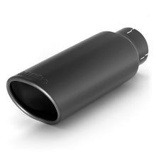 Load image into Gallery viewer, Banks Power GBE52909 Banks Power Tailpipe Tip Kit - SS Obround Angle Cut - Black - 3in Tube - 3.75in X 4.5in X 11.5in