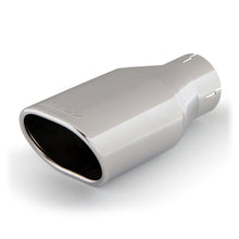 Load image into Gallery viewer, Banks Power GBE52900 Banks Power Tailpipe Tip Kit - SS Obround Angle Cut - Chrome - 2.5in Tube 3.13in X 3.75in X 11in