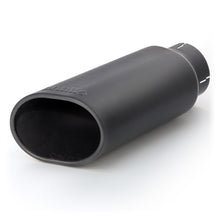 Load image into Gallery viewer, Banks Power GBE52919 Banks Power Tailpipe Tip Kit - SS Obround Slash Cut - Black - 3.5in Tube - 4.38in X 5.25in X 13.38in