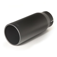 Load image into Gallery viewer, Banks Power GBE52931 Banks Power Tailpipe Tip Kit - SS Round Straight Cut - Black - 4in Tube - 5in X 12.5in