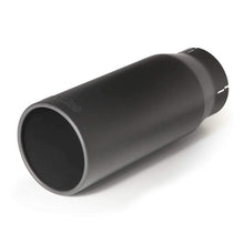 Load image into Gallery viewer, Banks Power GBE52931 Banks Power Tailpipe Tip Kit - SS Round Straight Cut - Black - 4in Tube - 5in X 12.5in