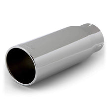 Load image into Gallery viewer, Banks Power GBE52922 Banks Power Tailpipe Tip Kit - SS Round Straight Cut - Chrome - 3.5in Tube - 4.38in X 12in