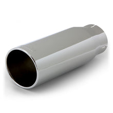Load image into Gallery viewer, Banks Power GBE52922 Banks Power Tailpipe Tip Kit - SS Round Straight Cut - Chrome - 3.5in Tube - 4.38in X 12in