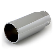 Load image into Gallery viewer, Banks Power GBE52930 Banks Power Tailpipe Tip Kit - SS Round Straight Cut - Chrome - 4in Tube - 5in X 12.5in