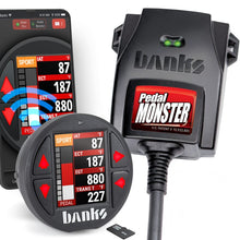 Load image into Gallery viewer, Banks Power Throttle Controllers Banks Power Pedal Monster Kit Molex MX64 6 Way With iDash Data Pro 07-19 RAM and 11-20 FORD 6.7L