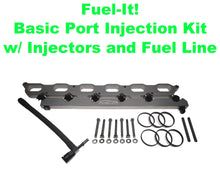 Load image into Gallery viewer, BMW E-Chassis Port Injection Kits for the N55 Motors FuelIT Fuel-It! Basic Add 550cc Injectors and fuel fuel line ($289) I Already Have A Controller