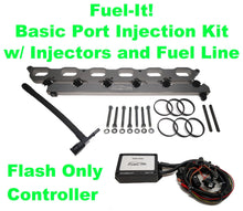 Load image into Gallery viewer, BMW E-Chassis Port Injection Kits for the N55 Motors FuelIT Fuel-It! Basic Add 550cc Injectors and fuel fuel line ($289) Add Flash Only PI Controller ($399)