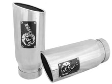 Load image into Gallery viewer, afe MACH Force-Xp Universal Exhaust Tip 4 IN Inlet x 5 IN Outlet x 12 IN L aFe