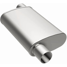 Load image into Gallery viewer, MagnaFlow Exhaust Products Exhaust Muffler MagnaFlow Exhaust Products Magnaflow Multi-Chamber Performance Muffler; 2.5in. Offset/Offset; 4x14x9 Body 13236
