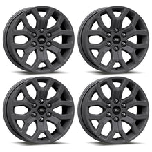 Load image into Gallery viewer, Ford Racing 15-22 F-150 18x7.5in Matte Gray Wheel Kit Ford Racing