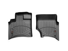 Load image into Gallery viewer, WeatherTech 07+ Audi Q7 Front FloorLiner - Black | 441511