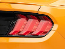 Load image into Gallery viewer, Raxiom 15-23 Ford Mustang Euro Style LED Tail Lights- Gloss Black Housing- Red Lens | 412123