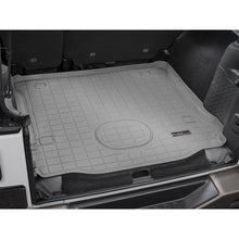 Load image into Gallery viewer, WeatherTech 15-16 Jeep Wrangler Unlimited Cargo Liners - Grey