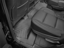 Load image into Gallery viewer, WeatherTech 15+ Chevrolet Suburban Rear FloorLiners - Black | 446072