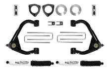 Load image into Gallery viewer, Tuff Country 19-23 Chevy 1500 4x4 4in Lift Kit w/ Upper Control Arms & Shocks Lift Kits Tuff Country