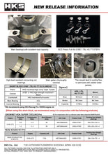 Load image into Gallery viewer, HKS SHORT BLOCK G16E 1.75L HC-TT S3 CLOSED-D | 23011-AT009