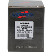 Load image into Gallery viewer, Vertex Pistons Uncategorized Vertex Piston 22-24 Beta RR 2T 300 300cc Cast Replica Piston Kit