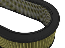 Load image into Gallery viewer, afe Magnum FLOW Custom Air Filter 18-1/8 IN L x 7-1/4 IN W x 4-1/8 IN H w/ Expanded Metal aFe