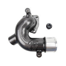 Load image into Gallery viewer, Wehrli x Fleece 98-18 Cummins 6.7L Thermostat Housing - Brizzle Blue Thermostat Housings Wehrli