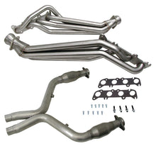 Load image into Gallery viewer, BBK BBK18566 BBK 11-14 Ford Mustang GT 1-7/8in Full-Length Headers w/High Flow Cats - 304 Stainless Steel