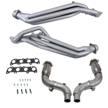 Load image into Gallery viewer, BBK BBK18563 BBK 15-23 Ford Mustang GT 5.0 1-7/8in Long Tube Headers w/High Flow Catted Mid Pipe (Ti Ceramic)