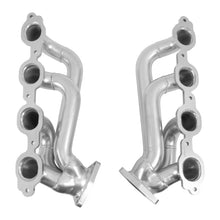 Load image into Gallery viewer, BBK BBK40480 BBK 19-24 GM Full Size 5.3/6.2L Shorty Headers (Silver Ceramic)