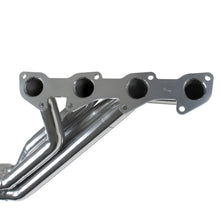 Load image into Gallery viewer, BBK Performance Parts BGRW_16480 BBK Performance Parts 16480 2006-24 Dodge 6.1L 6.2L 6.4L CHALL CHAR LONG TUBES (POLISHED SILVER CERAMIC)