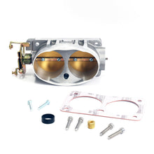 Load image into Gallery viewer, BBK Performance Parts BGRW_1711 BBK Performance Parts 1711 1996-2001 MUSTANG COBRA 03-04 MACH 1 TWIN 65MM THROTTLE BODY