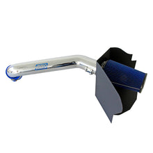 Load image into Gallery viewer, BBK Performance Parts BGRW_1744 BBK Performance Parts 1744 2004-2008 F SERIES 04-05 EXPEDITION 5.4L COLD AIR INTAKE KIT (POWDER CHROME)