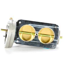 Load image into Gallery viewer, BBK Performance Parts BGRW_1763 BBK Performance Parts 1763 2005-2010 FORD MUSTANG GT TWIN 62MM POWER PLUS THROTTLE BODY