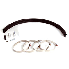 Load image into Gallery viewer, BBK Performance Parts BGRW_17682 BBK Performance Parts 17682 BBK 1768 COLD AIR INTAKE REPLACEMENT HOSE AND HARDWARE KIT