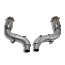 Load image into Gallery viewer, BBK Performance Parts BGRW_1816 BBK Performance Parts 1816 2015-2023 FORD MUSTANG GT 3" SHORT MID PIPE WITH CATALYTIC CONVERTERS