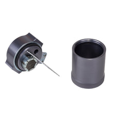 Load image into Gallery viewer, BBK Performance Parts BGRW_1895 BBK Performance Parts 1895 2005-2010 MUSTANG V6 CNC BILLET ALUMINUM OIL SEPARATOR KIT (PASSENGER SIDE).